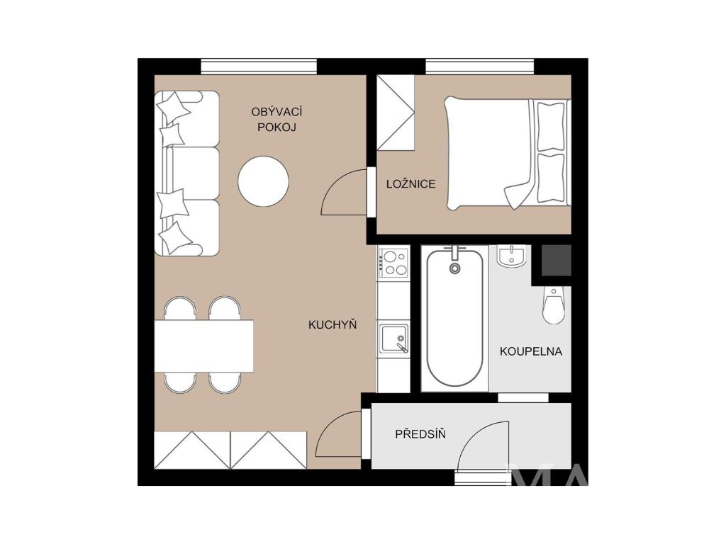 Prodej bytu 2+kk 42 m2, Mladá Boleslav – náhled fotky 30