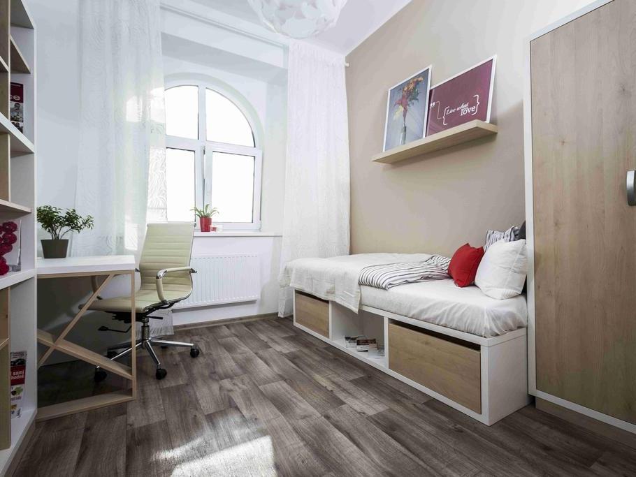 Spolubydleni bytu 3 lůžka 20 m2