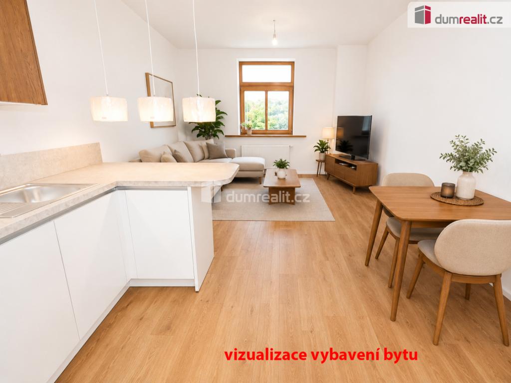 Pronájem bytu 2+kk 60 m2