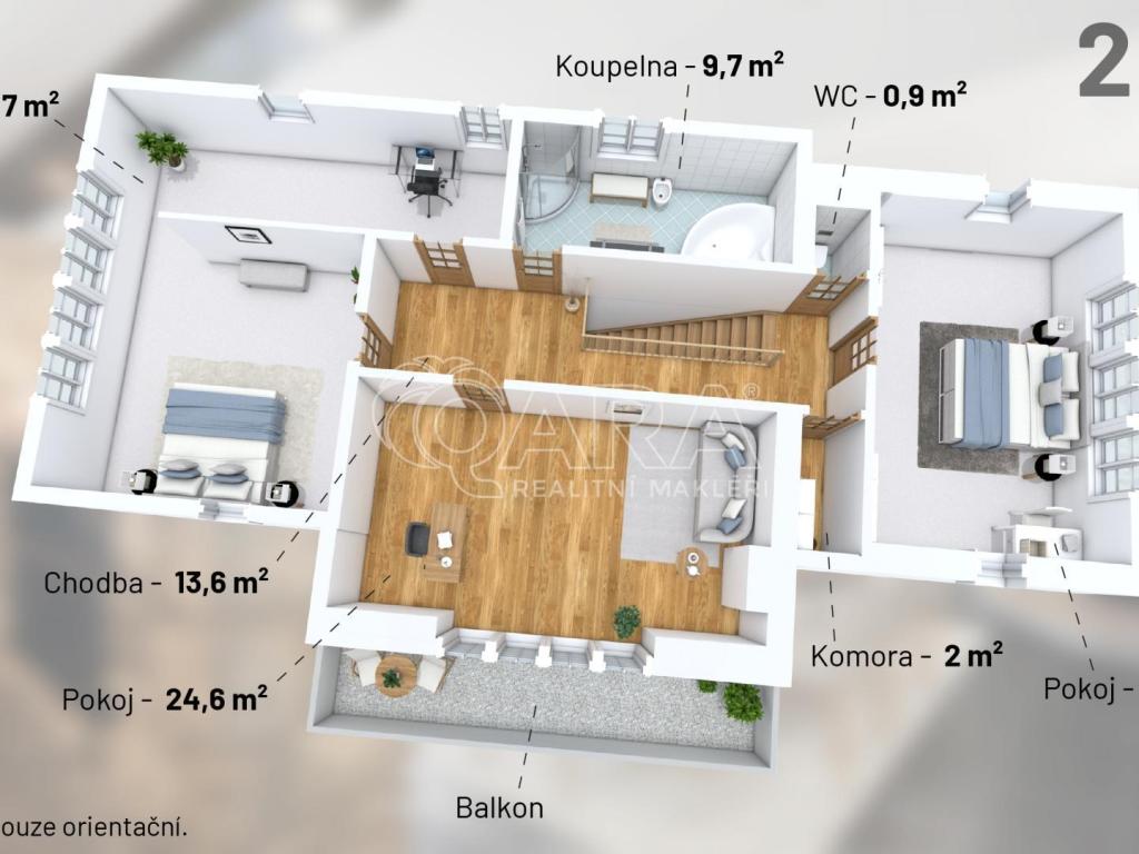 Prodej domu 257 m2