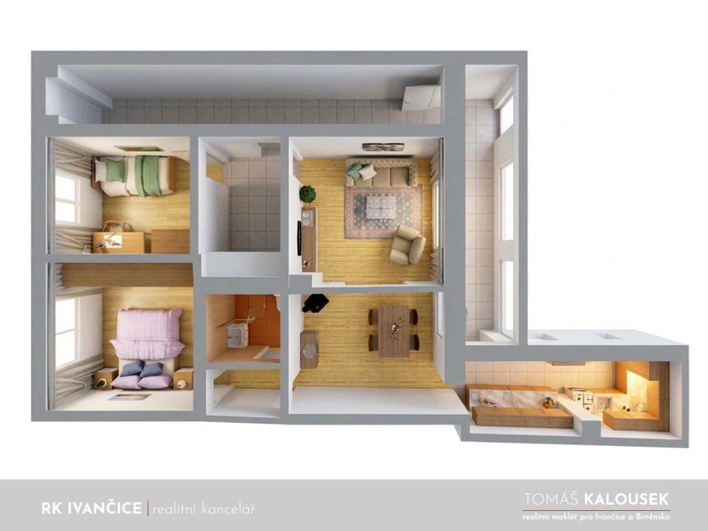Prodej domu 87 m2, Ivančice – náhled fotky 14