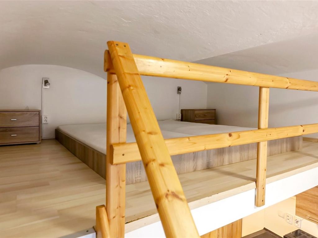 Pronájem bytu 1+kk 20 m2