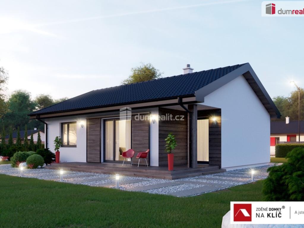 3+kk House in Hostišová, okres Zlín - More