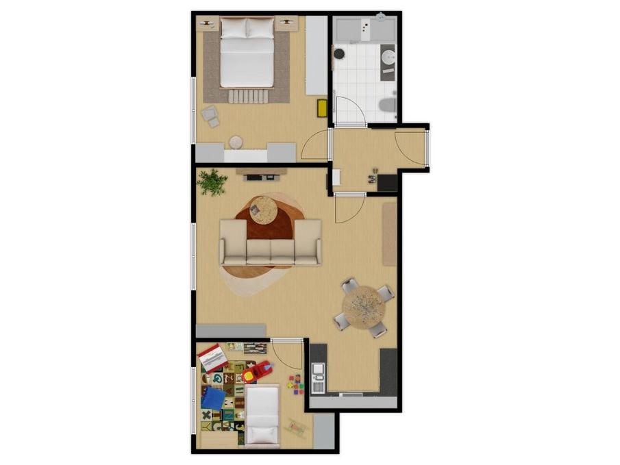 Prodej bytu 3+kk 54 m2