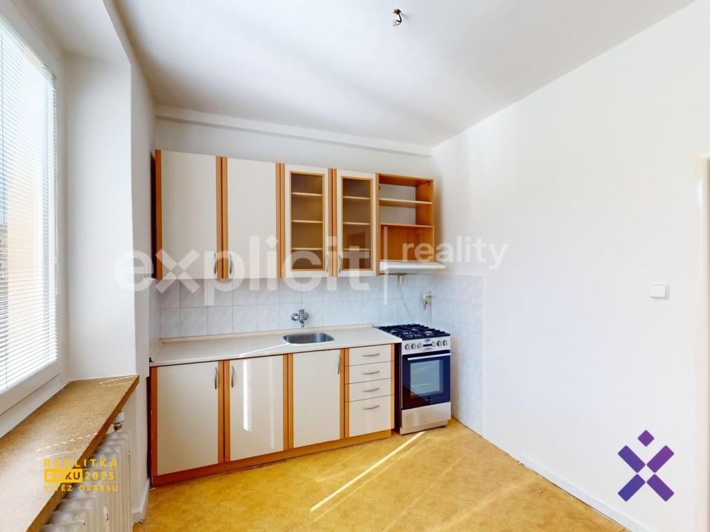 Pronájem bytu 2+1 56 m2