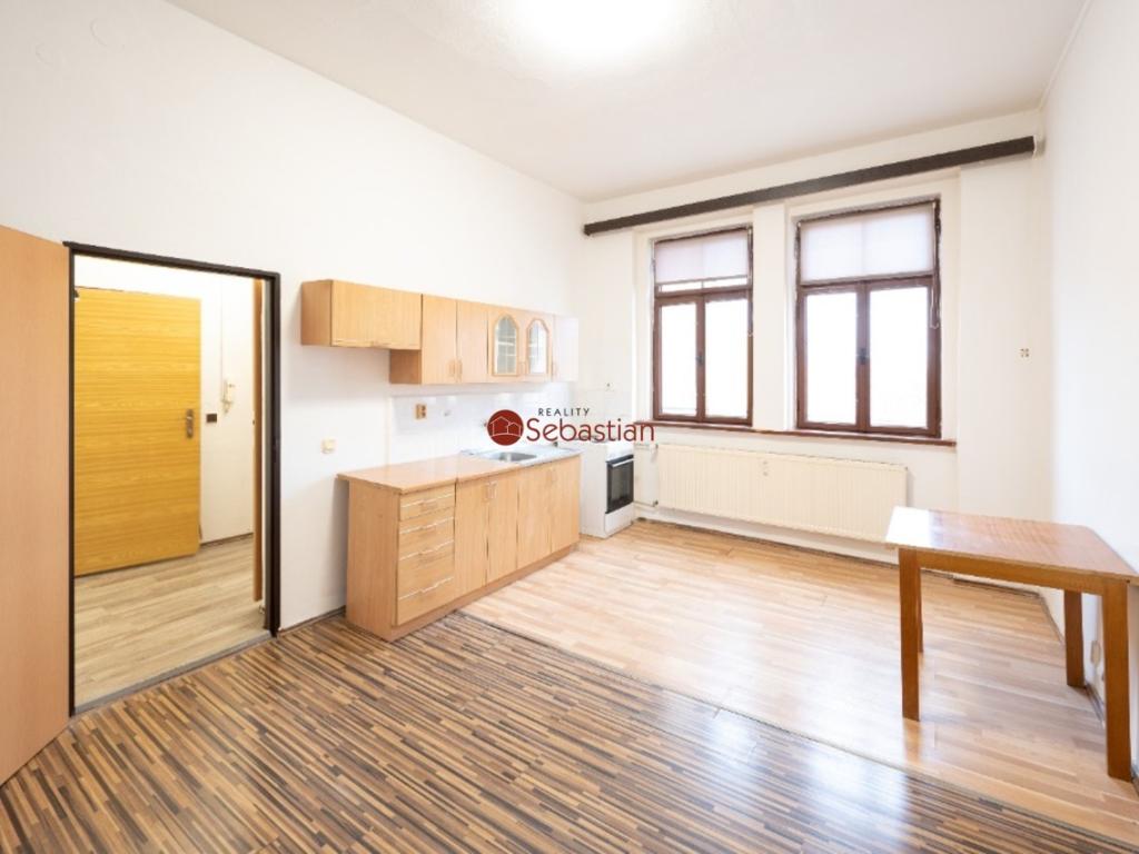 Pronájem bytu 1+1 51 m2, Jiráskova, Litvínov – Horní Litvínov, okres Most