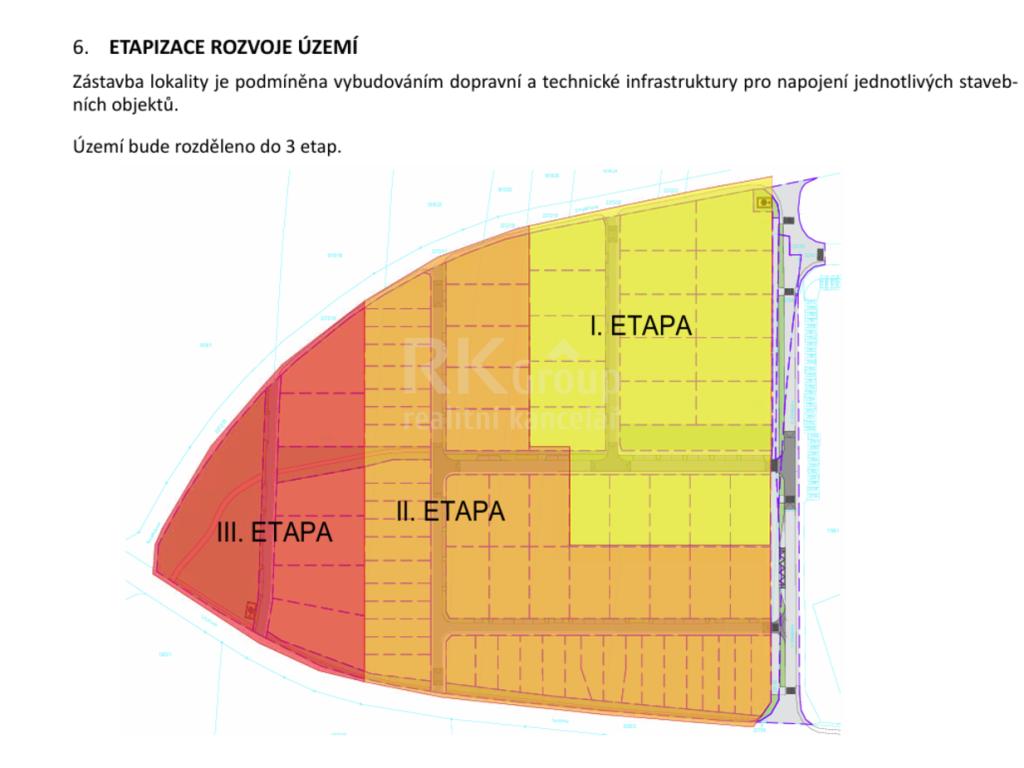 Prodej pozemku 817 m2, Slaný – náhled fotky 7