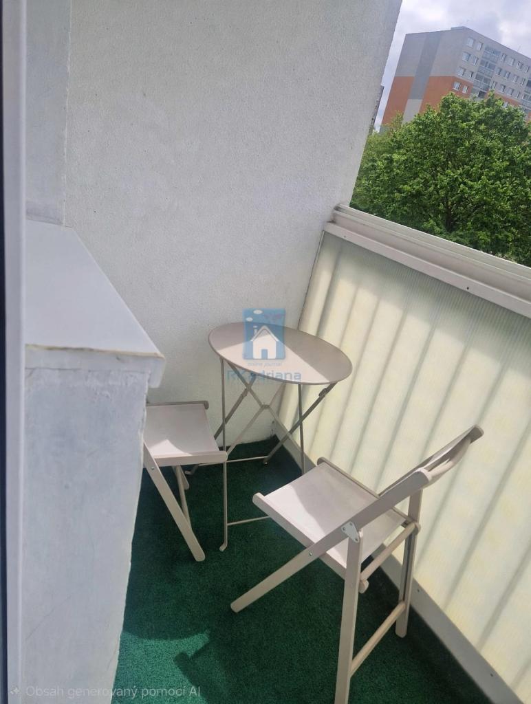 Pronájem bytu 3+kk 60 m2