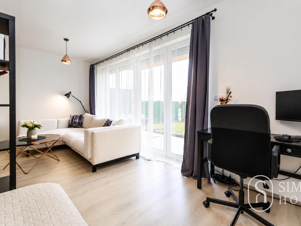 Pronájem bytu 1+kk 37 m² – pohled 5