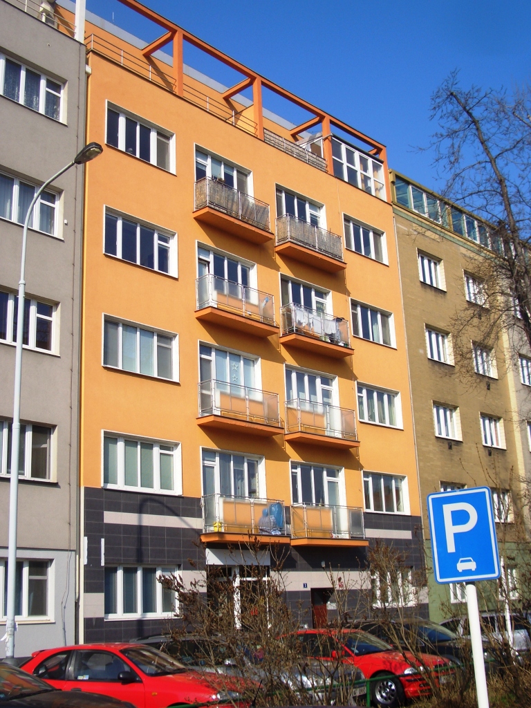 Pronajem bytu 1+kk 30 m2