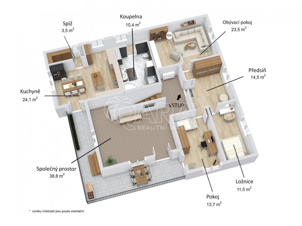 Prodej domu 170 m2