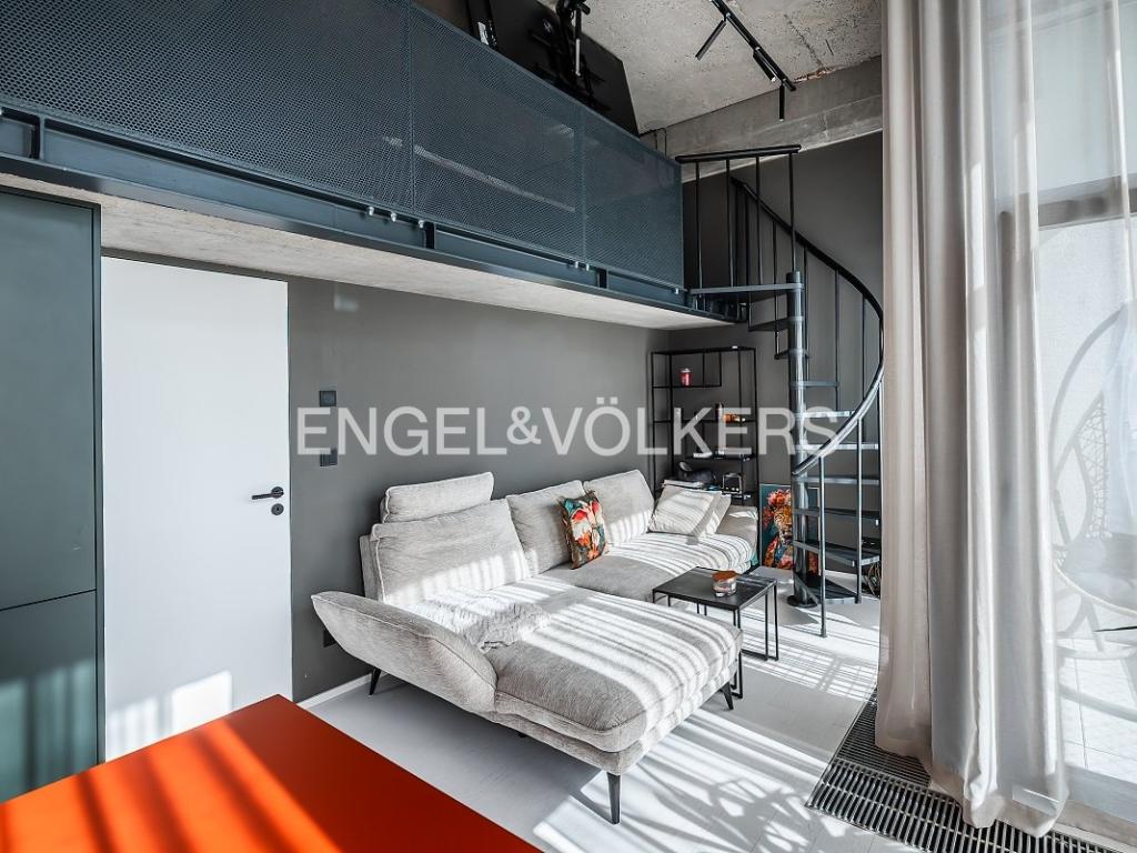 Pronájem bytu 1+kk 37 m2, Praha – náhled fotky 6