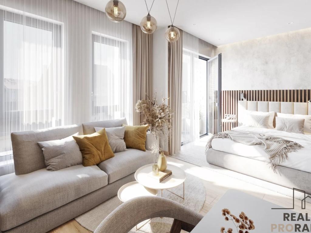 Prodej bytu 1+kk 35 m² – pohled 6