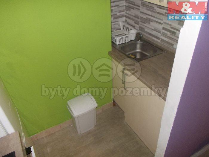 Pronajem bytu 1+kk 32 m2