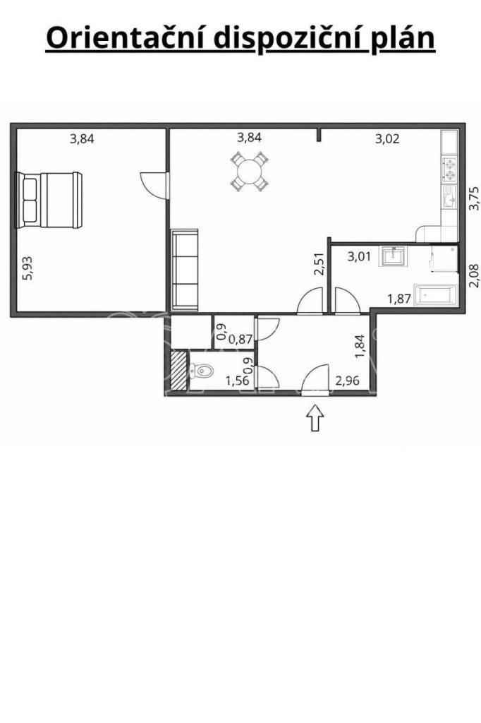 Pronájem bytu 2+kk 76 m2, Praha – náhled fotky 19