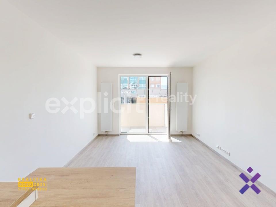 Pronájem bytu 1+kk 34 m2