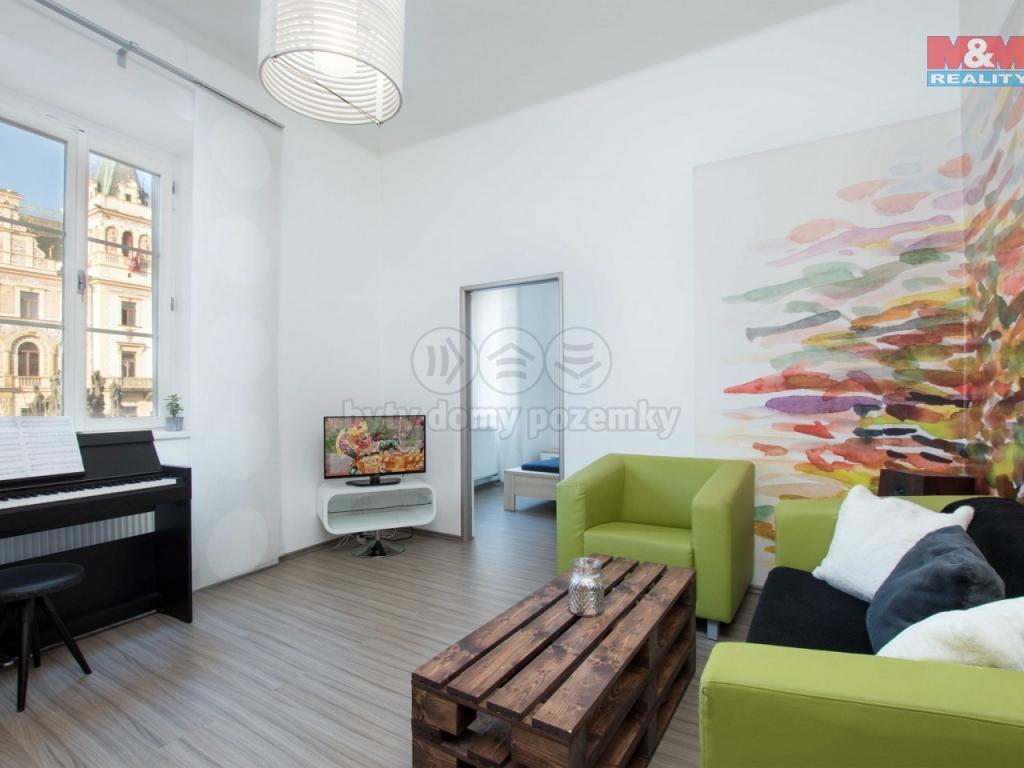 Pronajem bytu 2+kk 50 m2