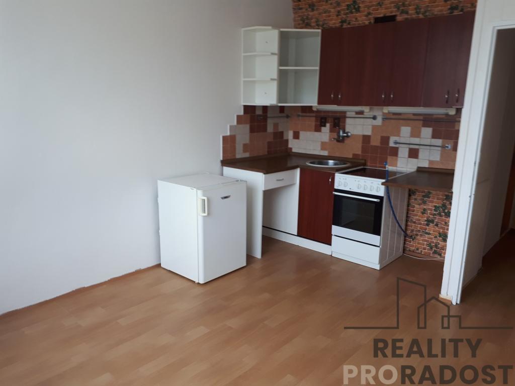 Pronájem bytu 1+kk 20 m2