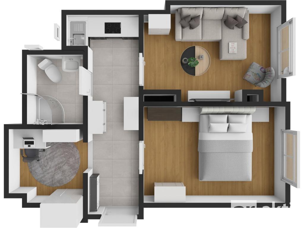 Prodej bytu 2+kk 55 m2