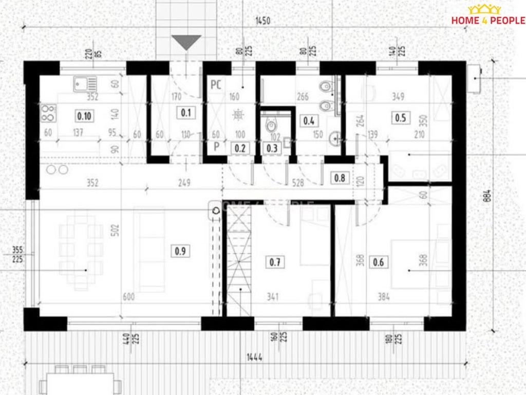 Prodej domu 140 m2