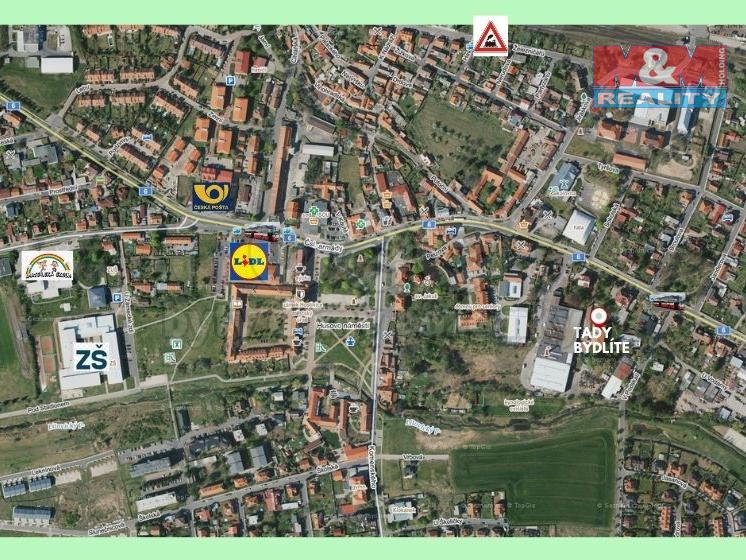 Pronajem bytu 1+kk 31 m2
