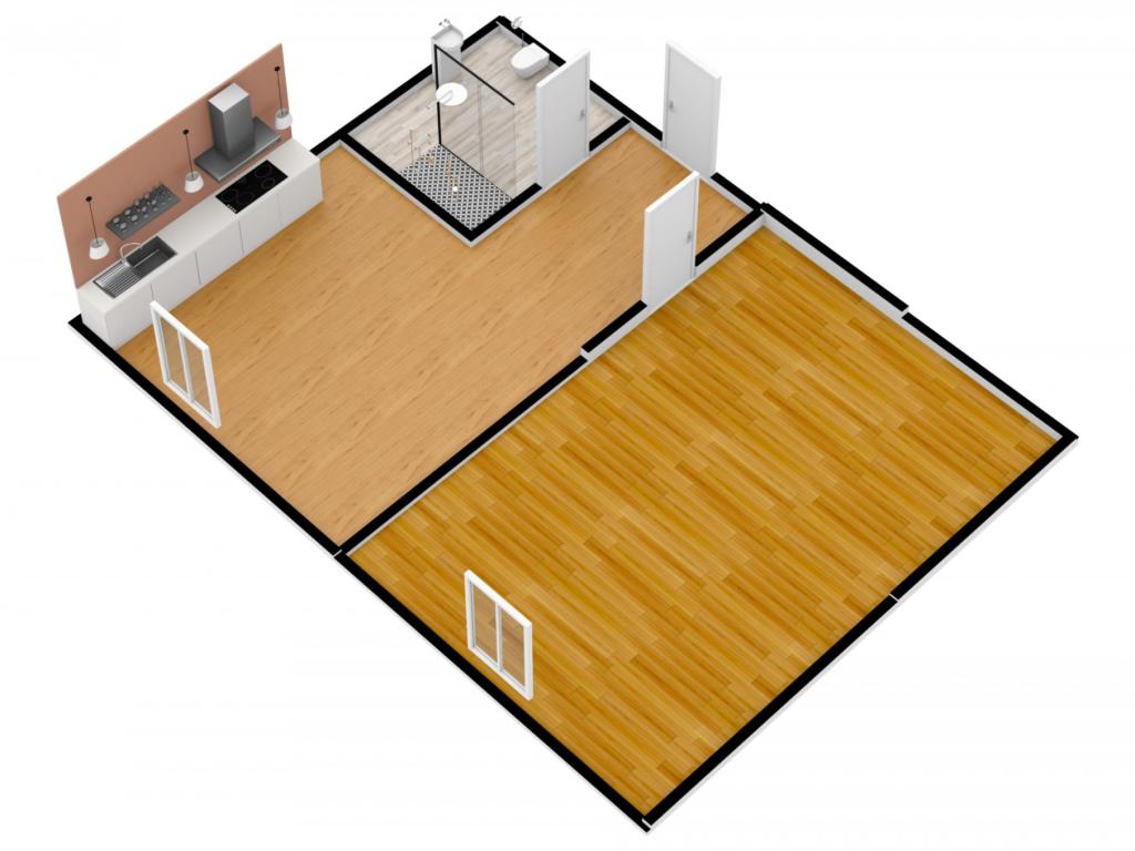 Pronájem bytu 1+1 35 m2