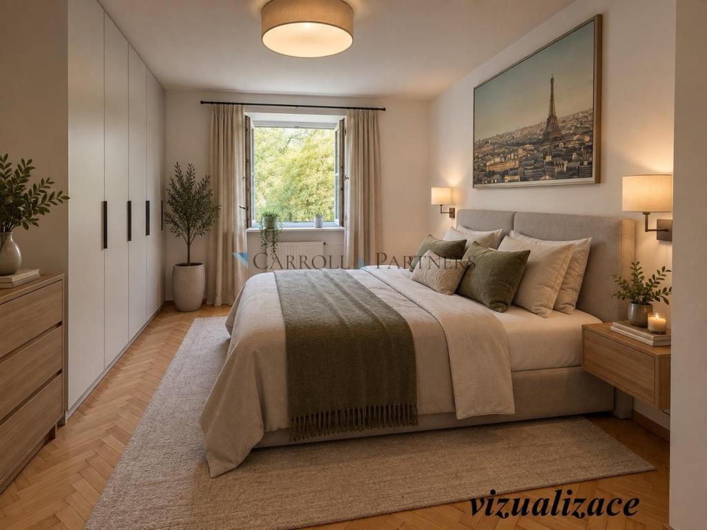 Pronájem bytu 2+1 54 m2