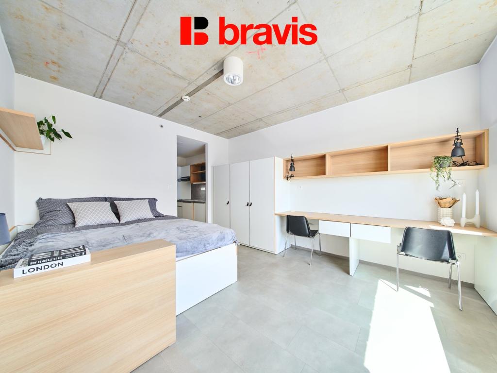 Pronájem bytu 1+kk 26 m2