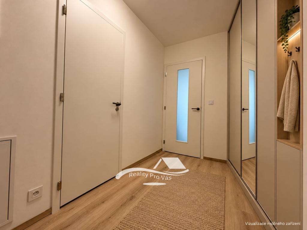 Pronájem bytu 1+kk 38 m2