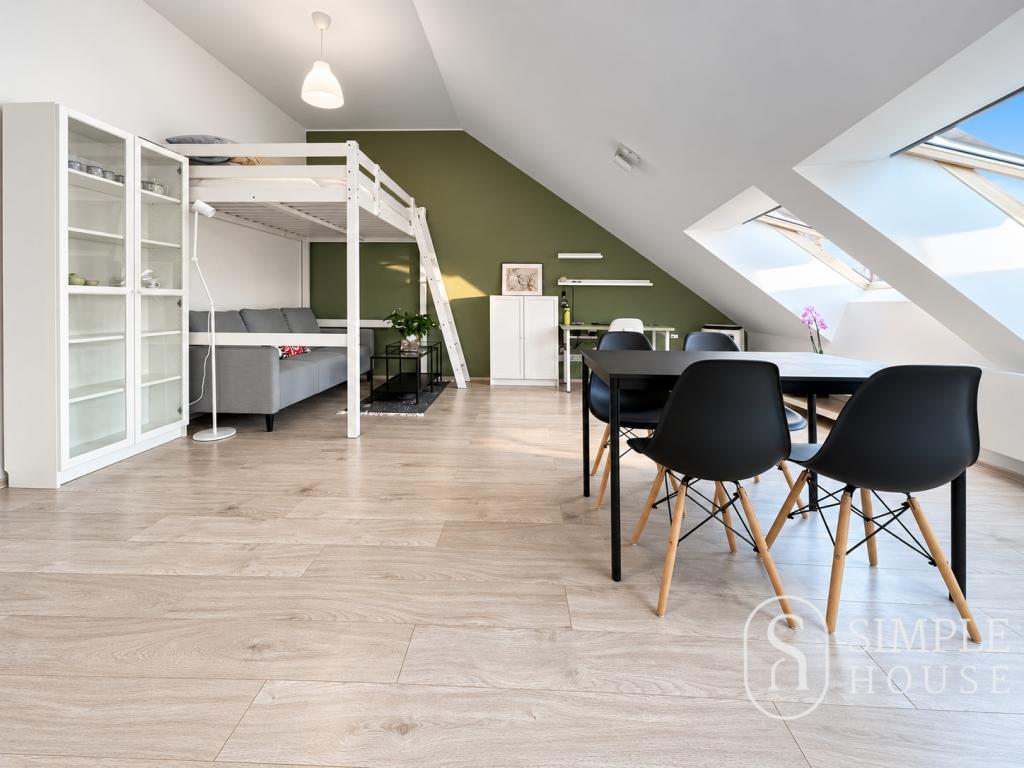 Pronájem bytu 1+kk 44 m2, Praha – náhled fotky 4