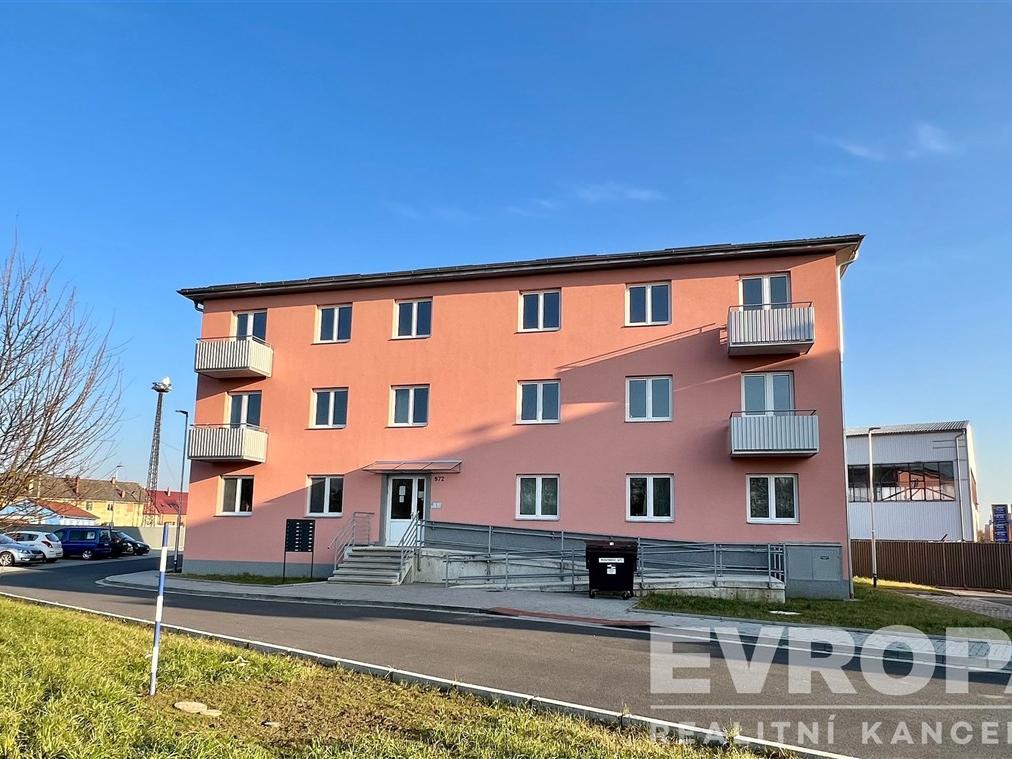 Pronájem 2+kk, Velká Bystřice - Nádražní I, 12500