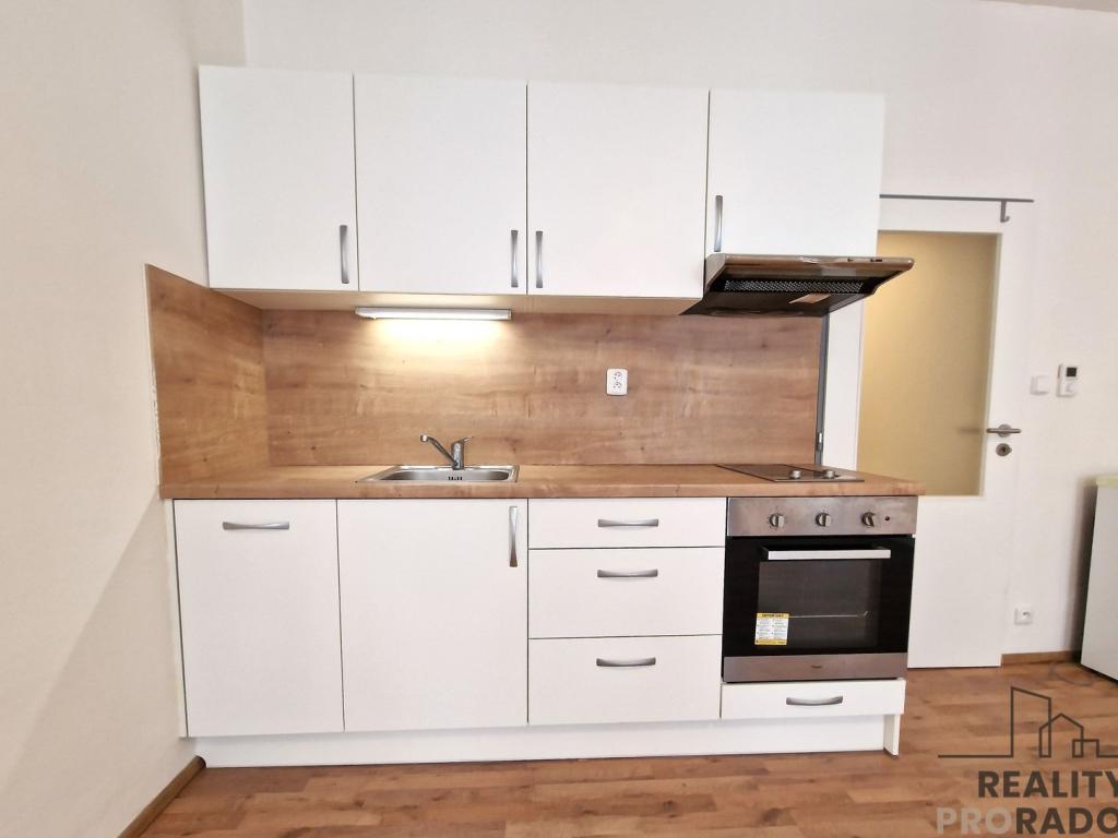 1-room apartment for rent · 33 m² · Brno — 650 €/mo