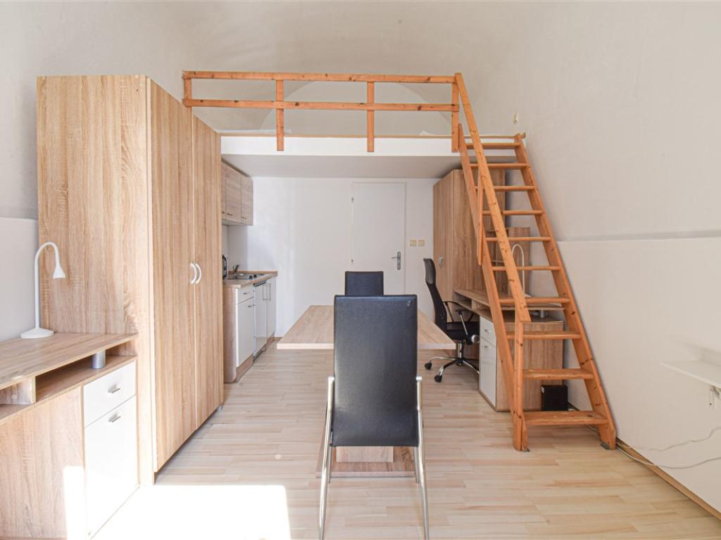 Pronájem bytu 1+kk 20 m2