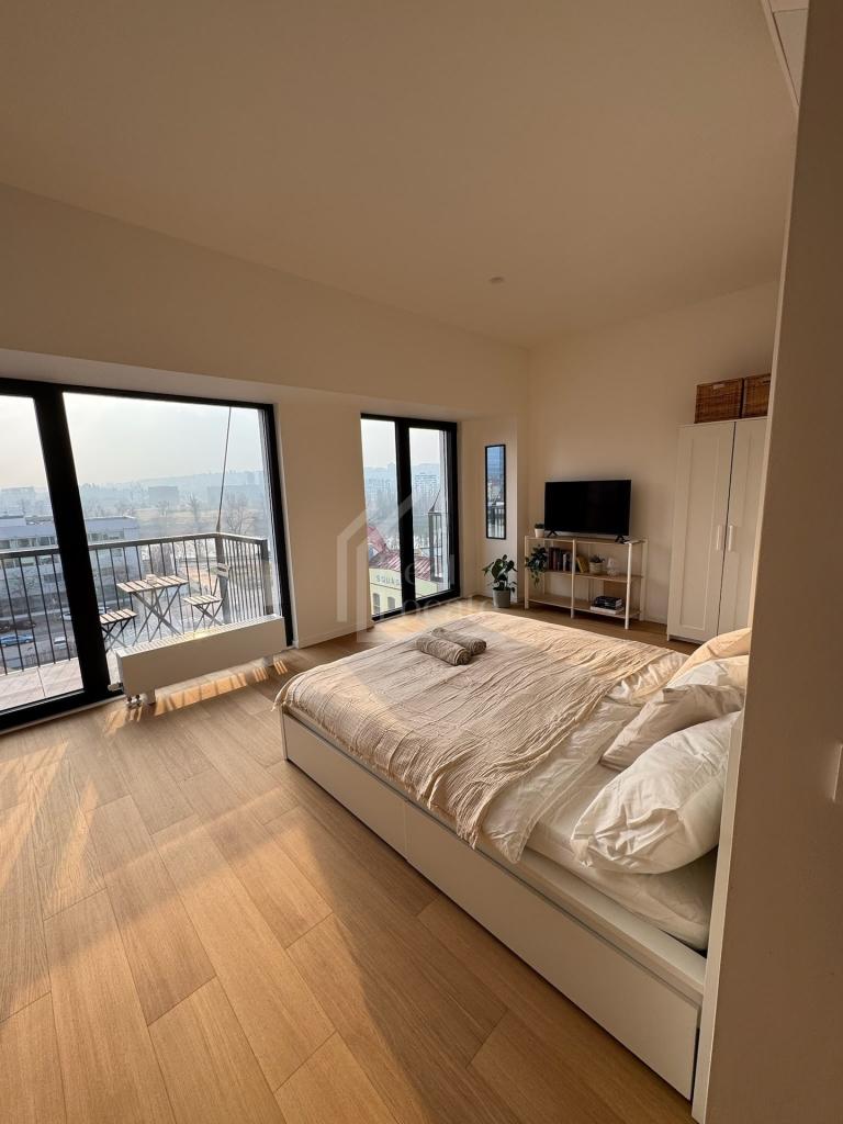 Pronájem bytu 1+kk 36 m2