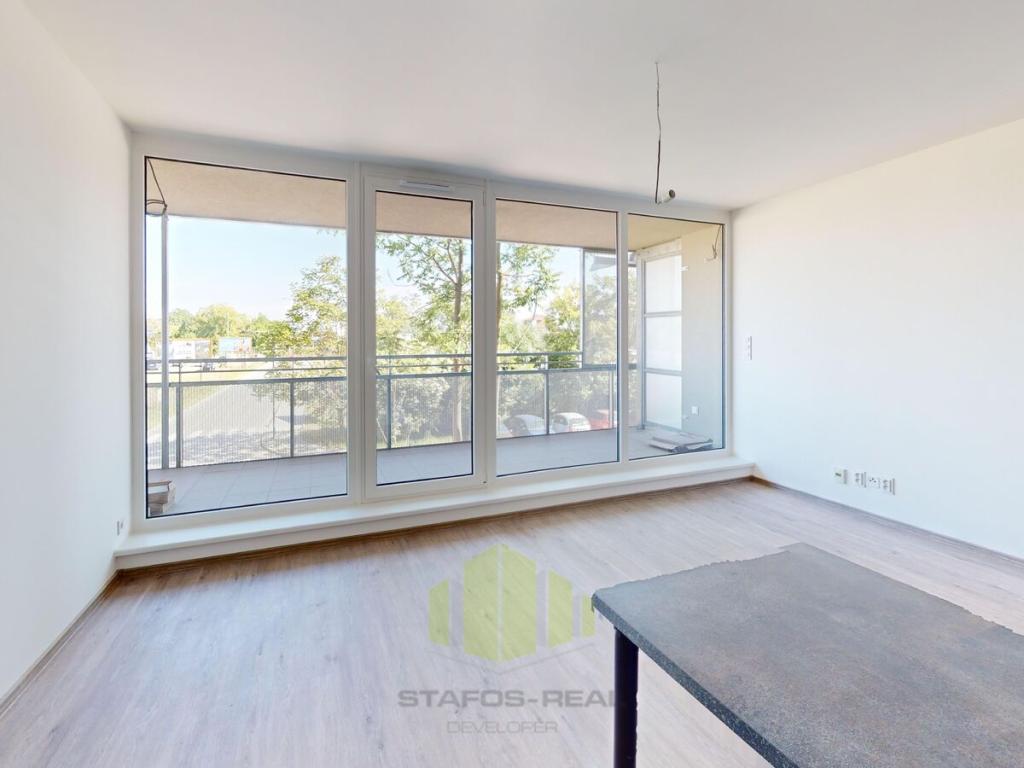 Pronájem bytu 1+kk 34 m2