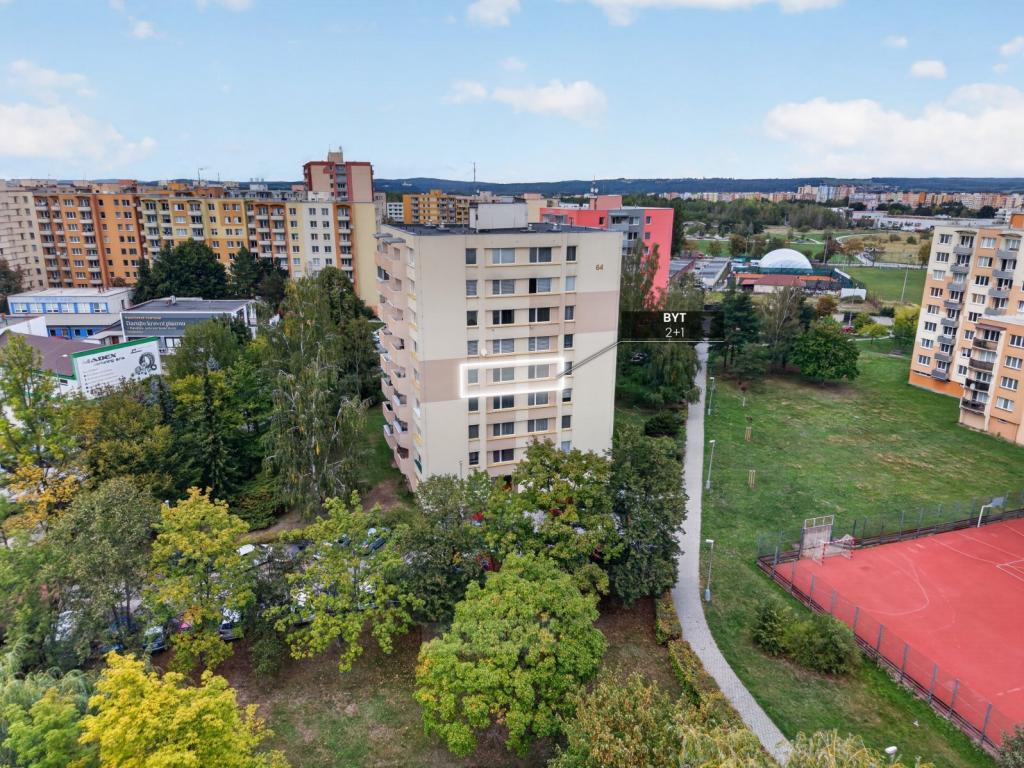 Prodej bytu 2+1 63 m2