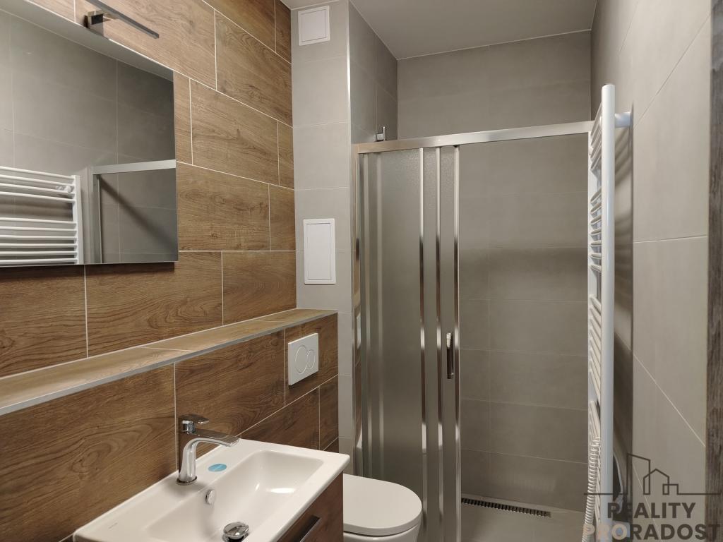Pronájem bytu 1+kk 35 m2