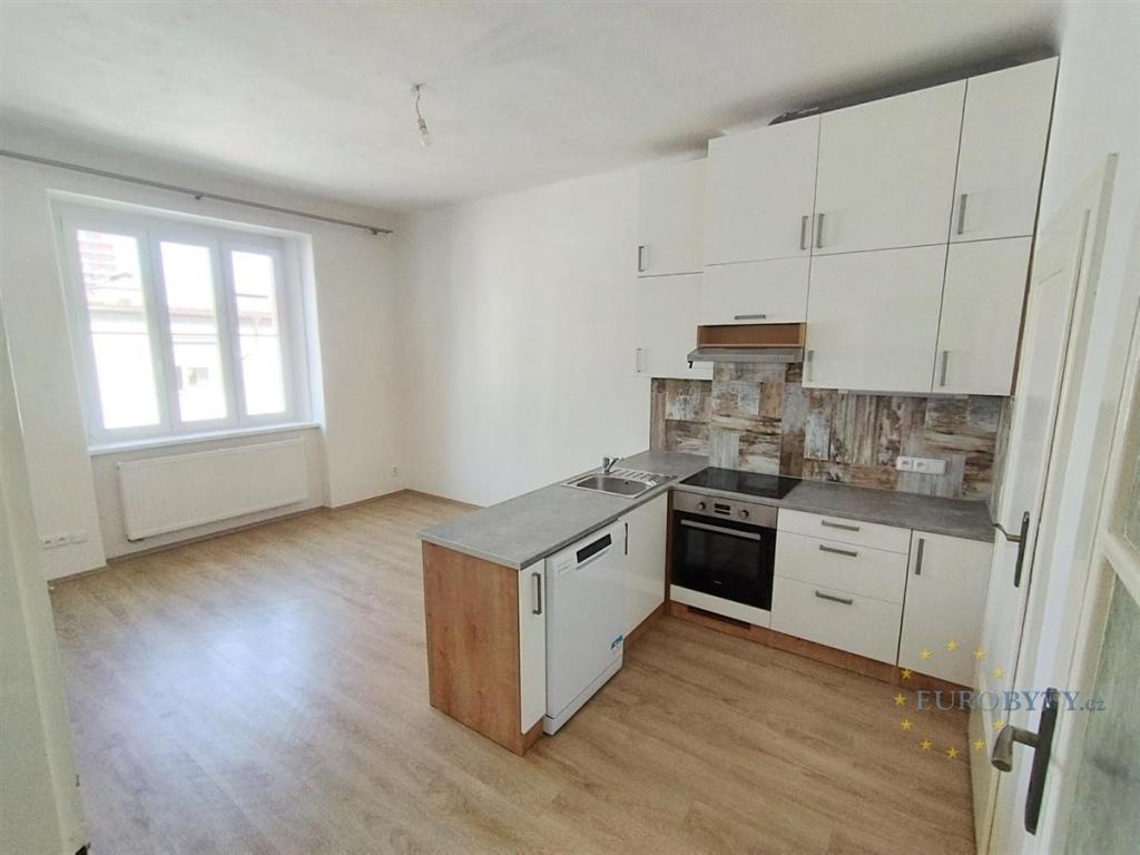 Pronájem bytu 2+kk 40 m² - Widok 3