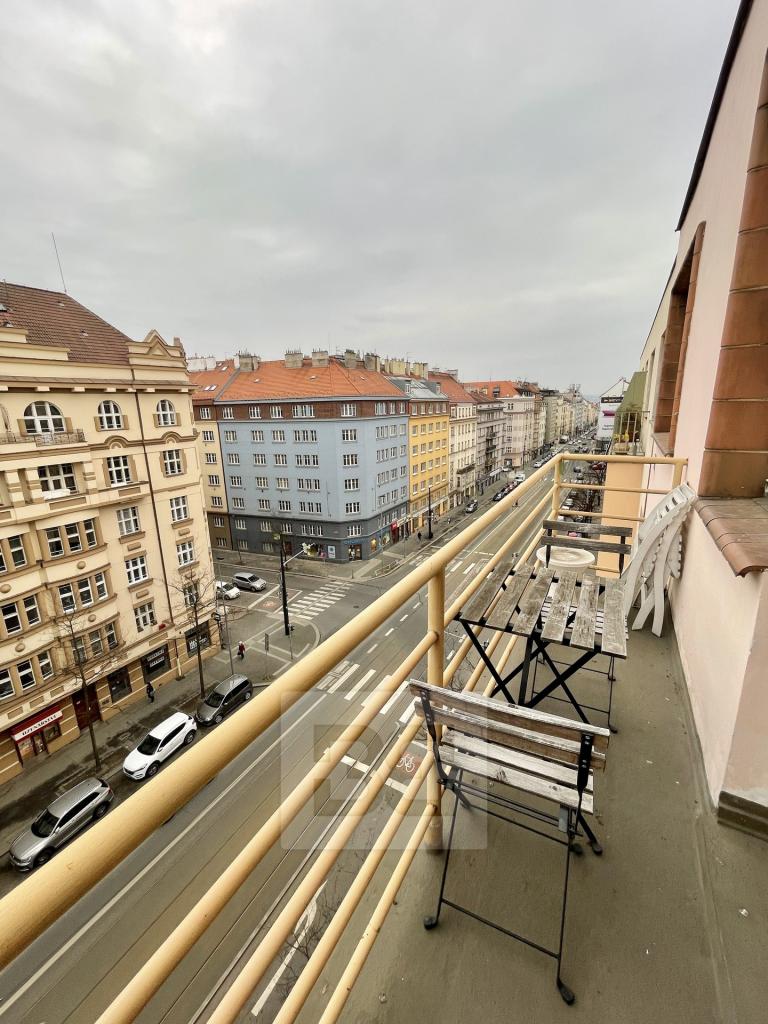 Pronájem bytu 1+kk 34 m2