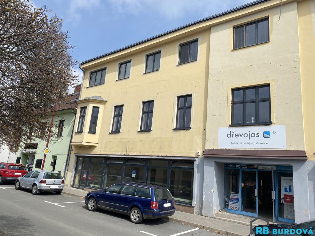 Pronájem bytu 1+kk 35 m2