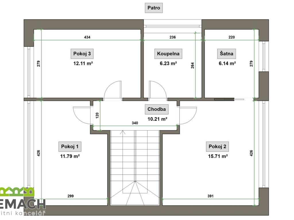 Prodej domu 150 m2, Popovice – náhled fotky 8