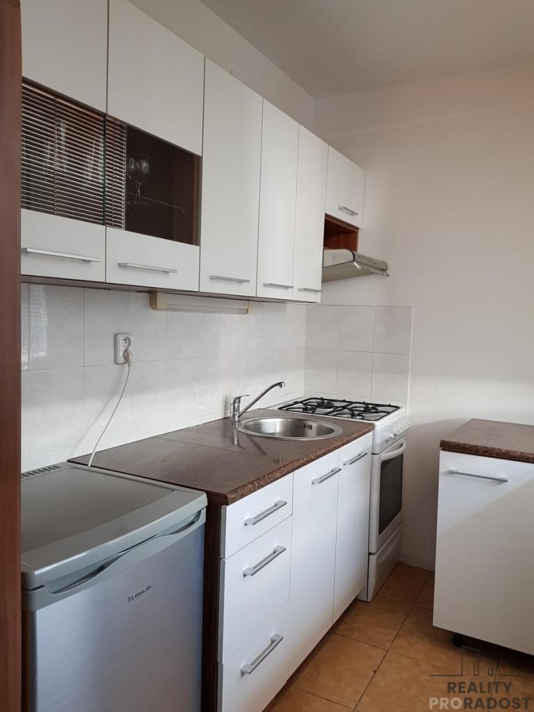 Pronájem bytu 1+1 28 m2