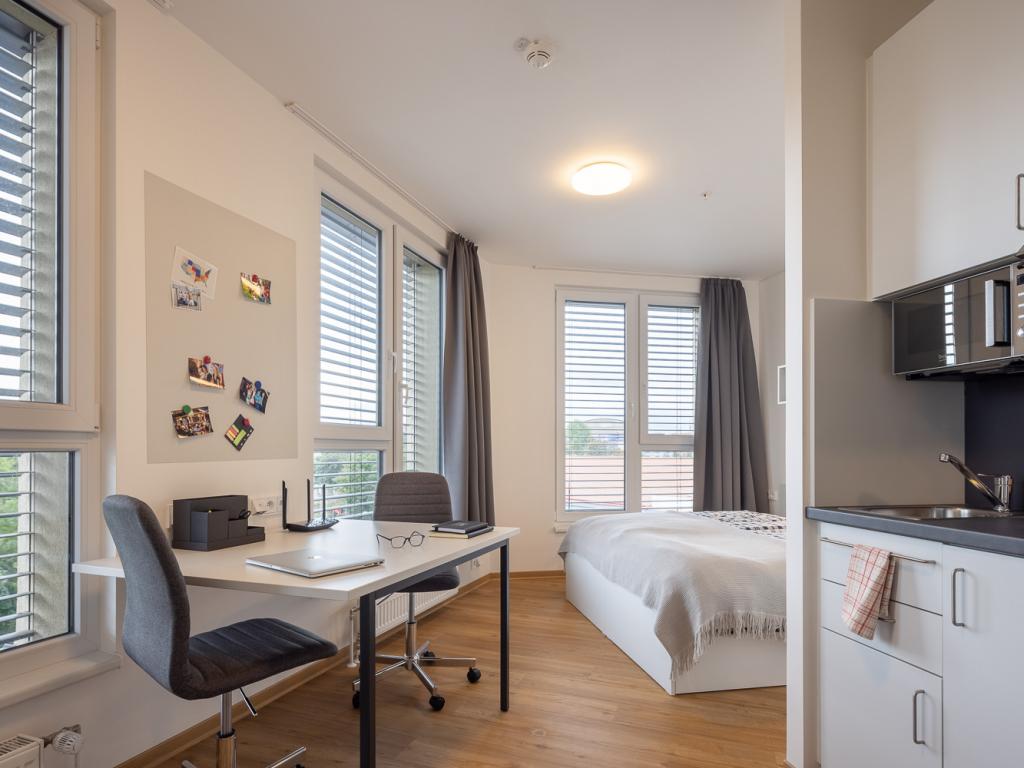 Pronájem bytu 1+kk 25 m2