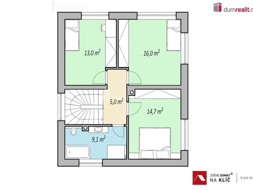 Prodej domu 121 m2