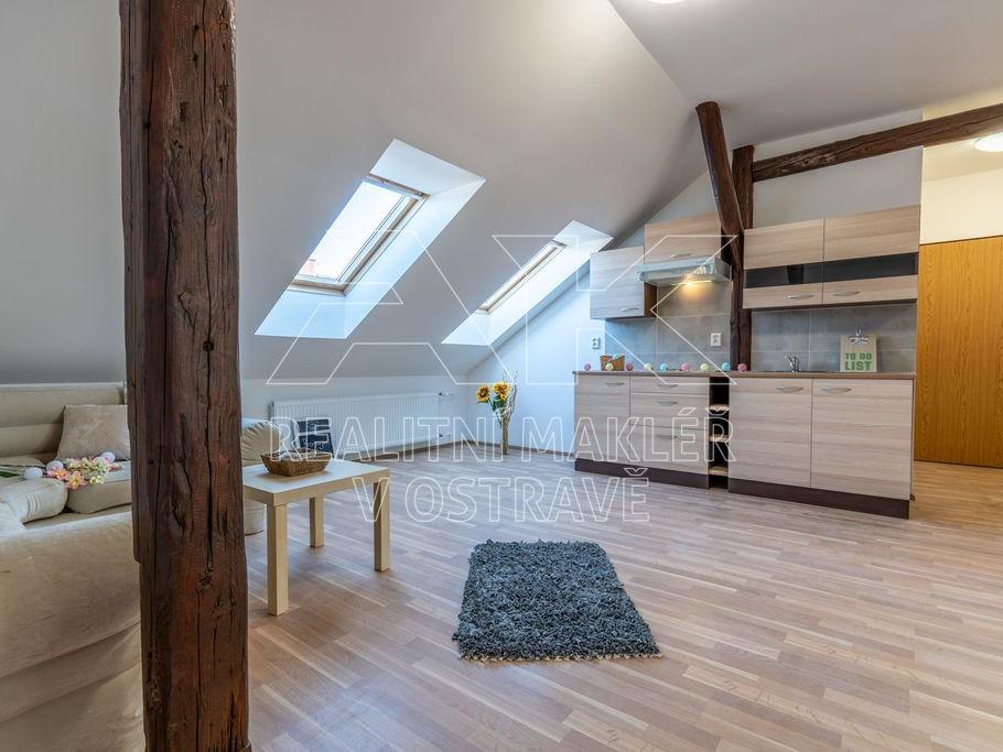 Pronájem bytu 2+kk 54 m2