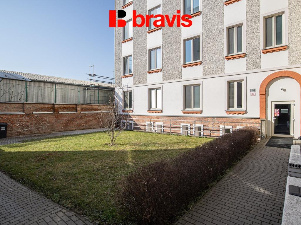 Pronájem bytu 1+kk 24 m2