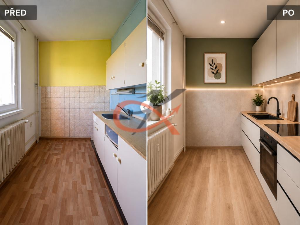 Prodej bytu 3+1 60 m2