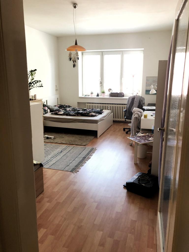 Spolubydleni bytu celý pokoj 75 m2