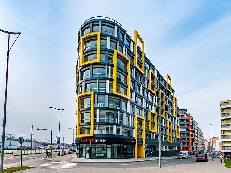 Pronajem bytu 1+kk 36 m2