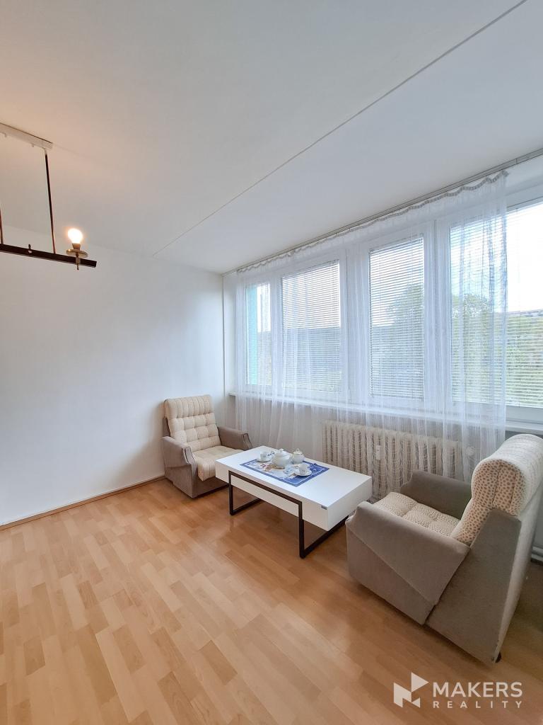 Pronájem bytu 1+kk 35 m2